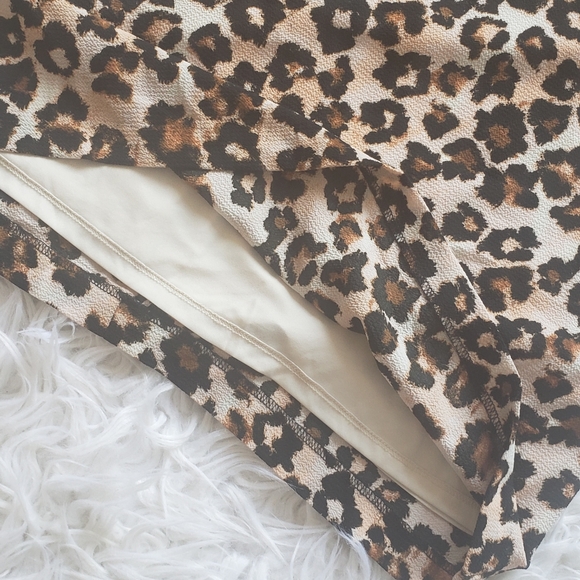 H&M leopard print dress - Picture 6 of 7